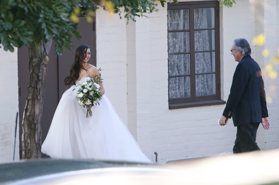 Hamile bıraktığı 20 yaş küçük sevgilisiyle evlendi - Resim: 1