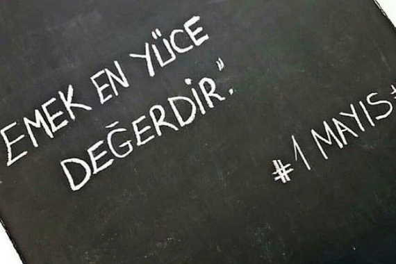 Ünlülerden 1 Mayıs mesajları! Emekçiler gününü böyle kutladılar - Resim: 3