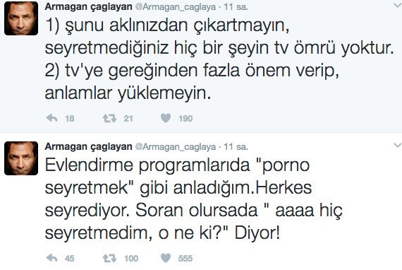 Armağan Çağlayan'dan evlilik programlarına porno benzetmesi - Resim: 4