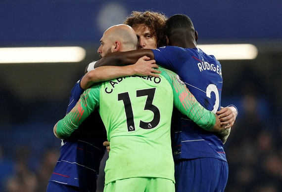 Sarri, Kepa'yı kulübeye çekmeyi başardı! - Resim: 4