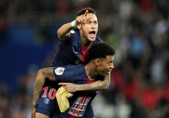 Neymar döndü PSG şampiyon oldu - Resim: 4