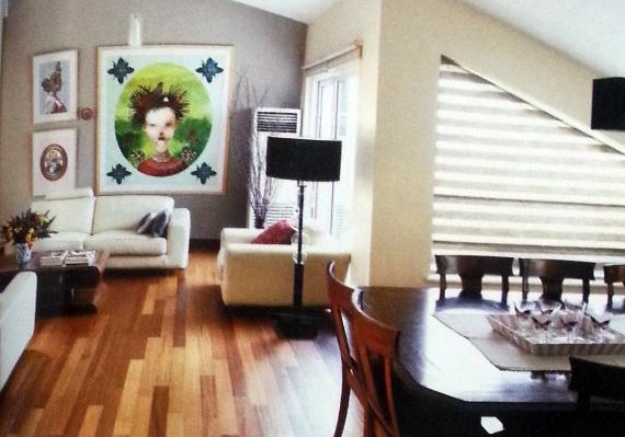 Sosyetik güzelin Ulus'taki evi: 400 metrekare 5 oda - Resim: 3