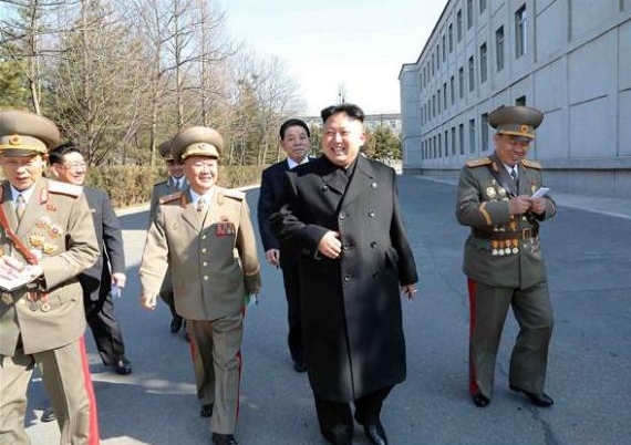 Böyle olur Kuzey Kore'de diktatör seçimi - Resim: 1