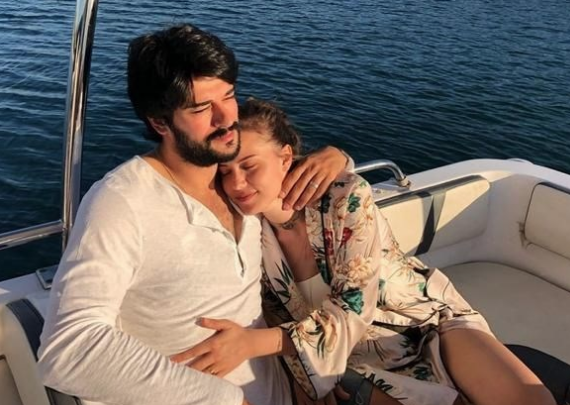 Burak Özçivit ve Fahriye Evcen'in büyük heyecanı - Resim: 4