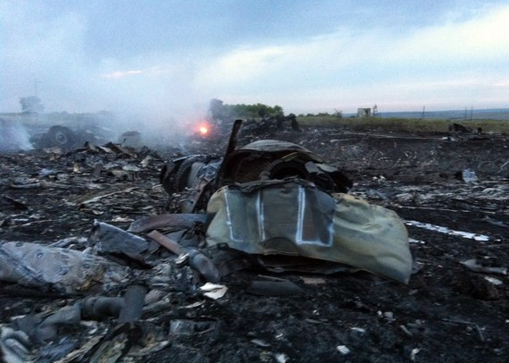 Düşürülen uçaktan ilk kareler - Resim: 1