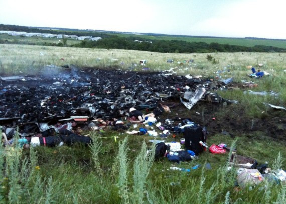 Düşürülen uçaktan ilk kareler - Resim: 3