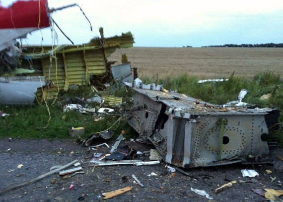 Düşürülen uçaktan ilk kareler - Resim: 4