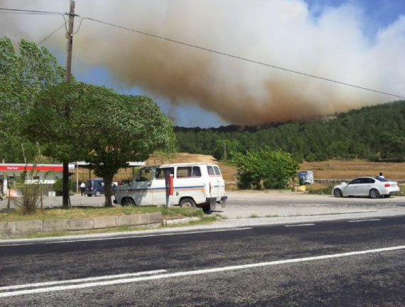 Dinamit yüklü kamyon patladı! - Resim: 2