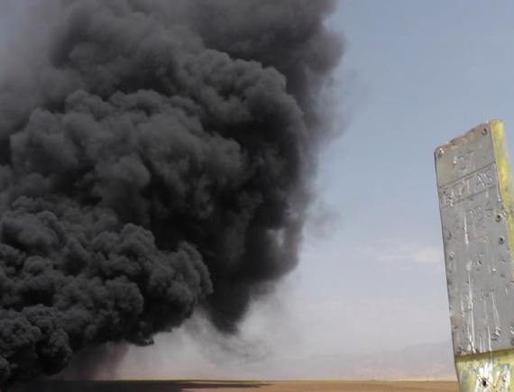Petrol boru hattında feci patlama! - Resim: 3