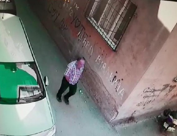 Kadını taciz ederken güvenlik kamerasına yakalandı - Resim: 3