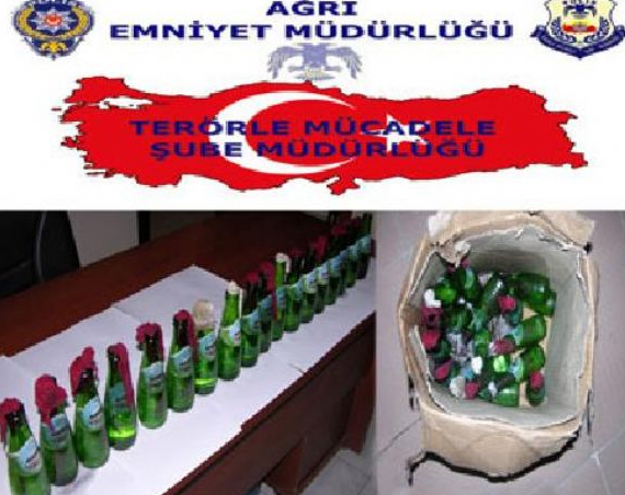 Eylem hazırlığındayken yakalandılar - Resim: 2