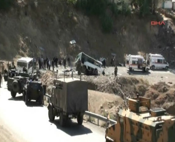 Bingöl'deki hain saldırının ilk görüntüleri! - Resim: 4