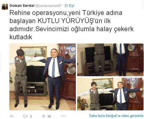 Başmüdür'den şaşırtan paylaşımlar - Resim: 2