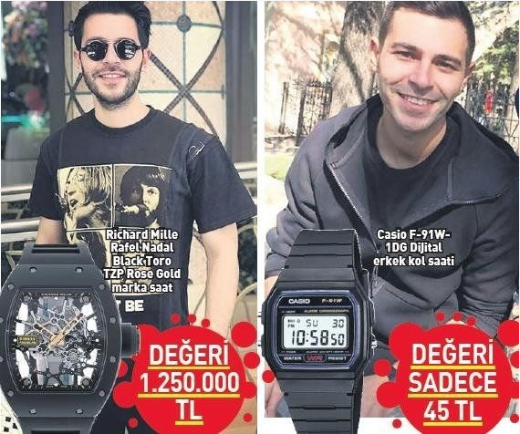 Hakan Sabancı birliğine teslim oldu milyonluk saatine veda etti! - Resim: 2