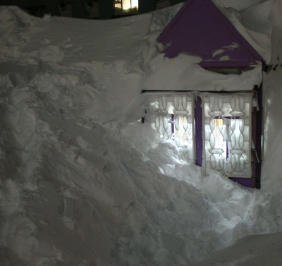 Yok artık! Böyle kar yağışı olur mu? - Resim: 4