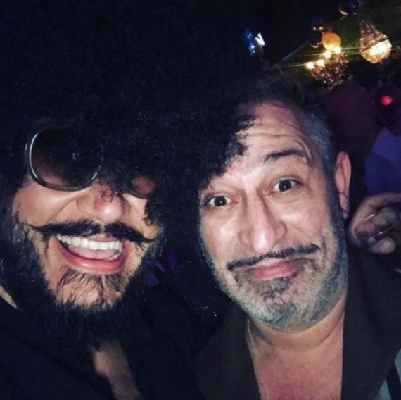 Cem Yılmaz'ın 1969 temalı partisi sosyal medyayı kasıp kavurdu! - Resim: 1