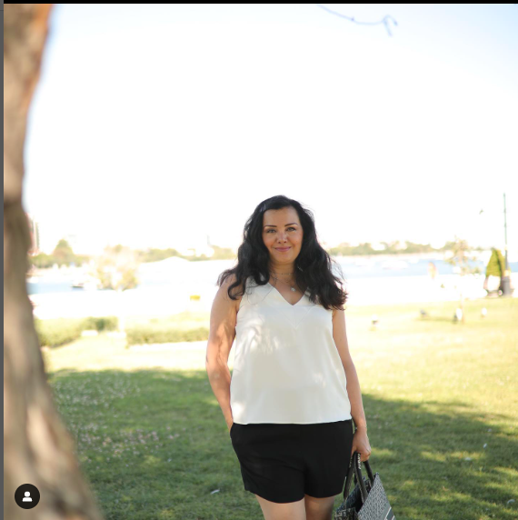 Esra Ceyhan'ın kızı büyüdü boyu kadar genç kız oldu! Ayşe'yi paylaştı abartmayın dedi - Resim: 2