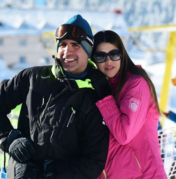 Özcan Deniz-Feyza Aktan çiftinin bebeğinin adı... - Resim: 2