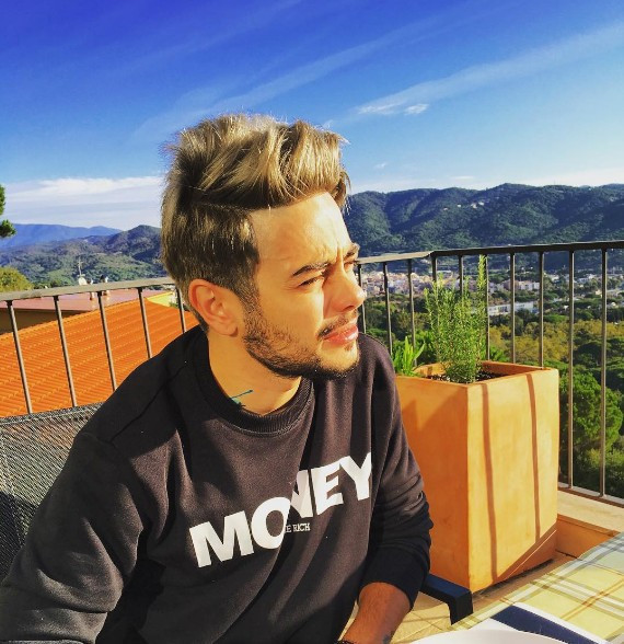 İşte Rüzgar Erkoçlar'ın yeni sevgilisi video paylaştı - Resim: 2