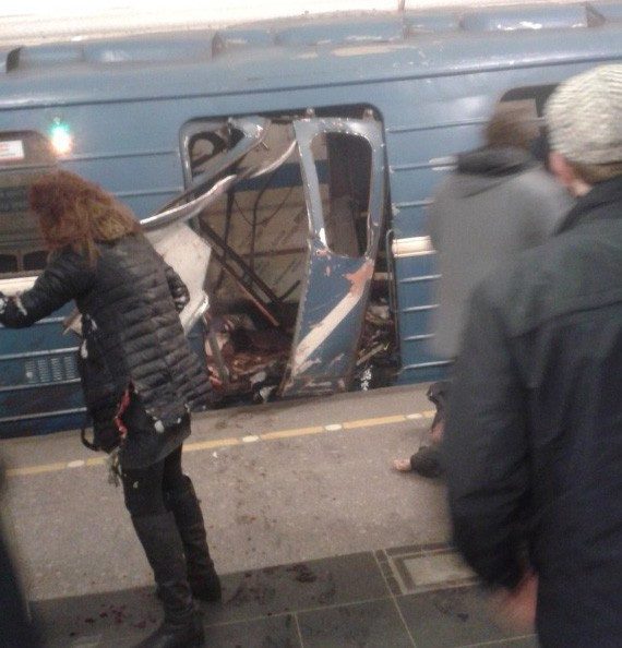 Rusya'da son dakika patlama! Olay yerinden ilk görüntüler - Resim: 2