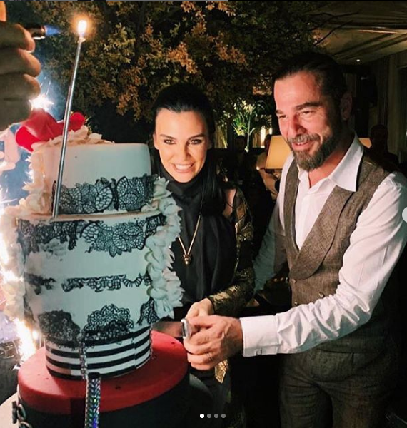 Engin Altan Düzyatan ve Neslişah Alkoçlar'dan romantik yıldönümü kutlaması - Resim: 4