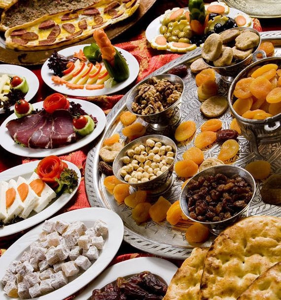 iftardan sonra 10 bardak su için - Resim: 1