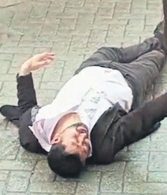 Kendilerini yerden yere vurdular! Valilik HDP'li vekillerin tiyatrosunu ifşa etti! - Resim: 1