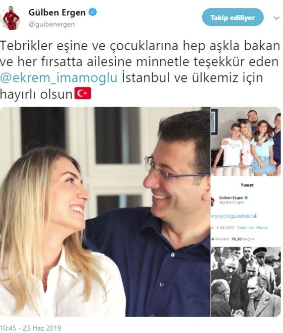 Yeşim Salkım Ekrem İmamoğlu'na destek veren Gülben Ergen'i tek tek ifşa etti - Resim: 2