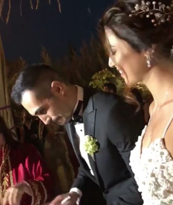 Survivor ve Miss Turkey Gizem Memiç evlendi - Resim: 2