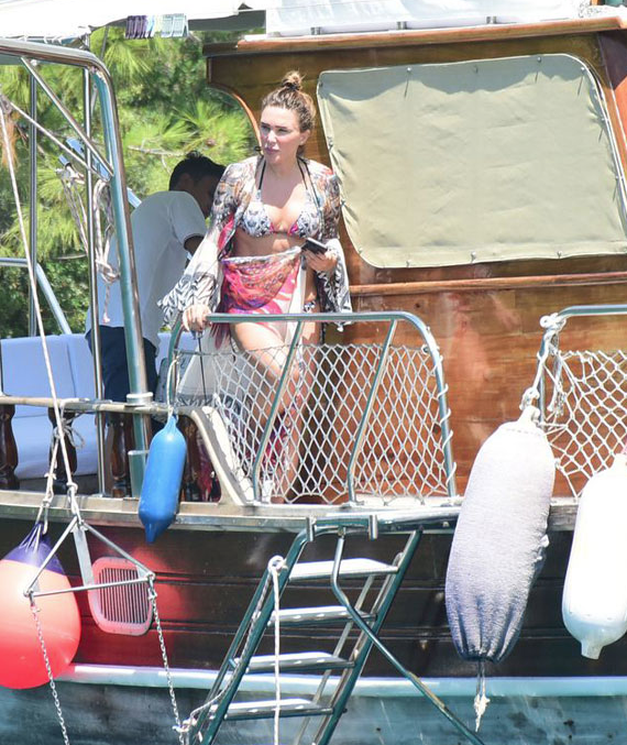 Bu ne hal Seren! Selülitler kilolar ortaya çıktı - Resim: 4