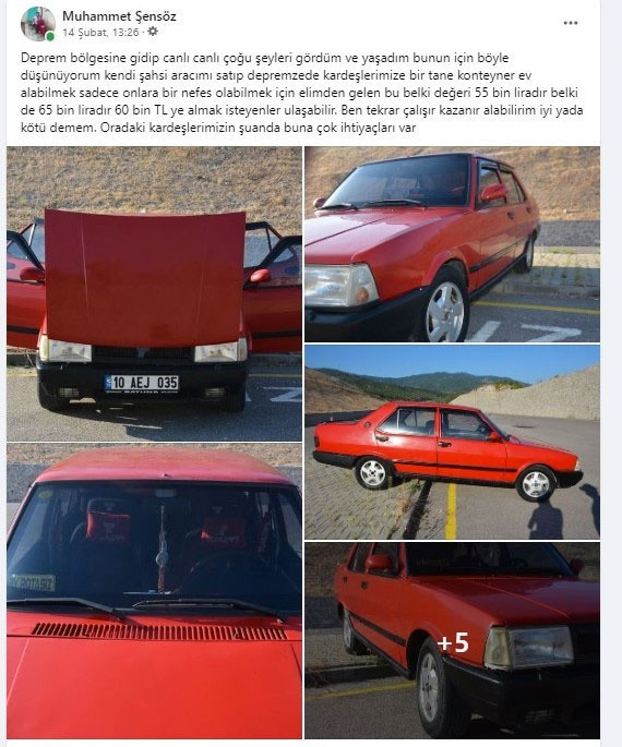 Umre için biriktirdiği parasını bağışlayan Mehmet Amca'nın ardından aynı ilçede bir büyük fedakarlık daha - Resim: 0