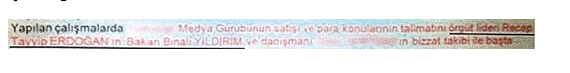 Selvi'nin '17-25 Aralık' yazısı gündemi salladı: 'Örgüt lideri Recep Tayyip Erdoğan' tanımı yapılıyordu - Resim: 1