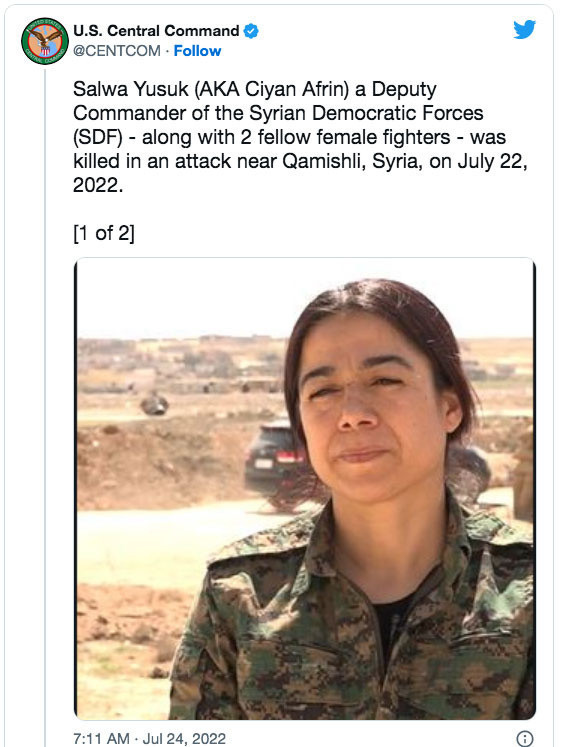 MİT Suriye'de ABD güçlerinin eğittiği PKK'nın kritik ismini etkisiz hale getirdi - Resim: 0