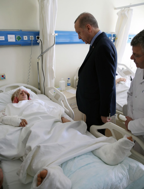 Erdoğan incelemelerde bulundu! İşte enkaz bölgesinden çarpıcı kareler - Resim: 4