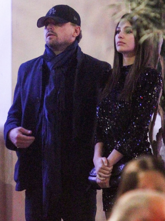 Leonardo DiCaprio 23 yaş küçük sevgilisiyle ilk kez partide - Resim: 3