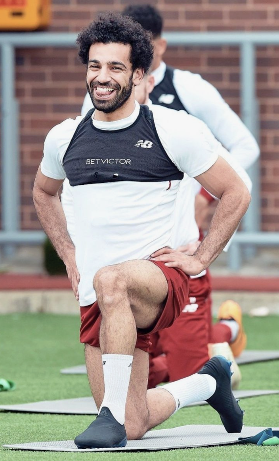 Bu halini gördüğünüzde o olduğuna inanamayacaksınız! Mohamed Salah'ın o hali olay - Resim: 2