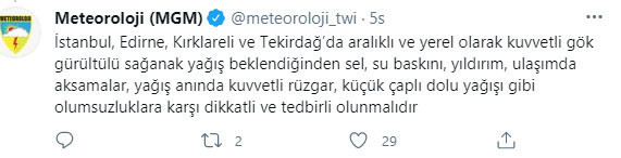 İstanbul'u kara bulutlar sardı! Merkeze doğru ilerliyor - Resim: 1