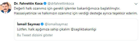Halk ozanının feryadına Bakan Koca ses verdi - Resim: 0