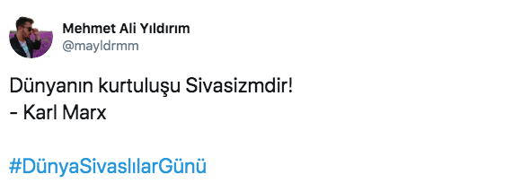 Sivas capsleri TT oldu! Dünya Sivaslılar gününde sosyal medyayı salladılar - Resim: 4
