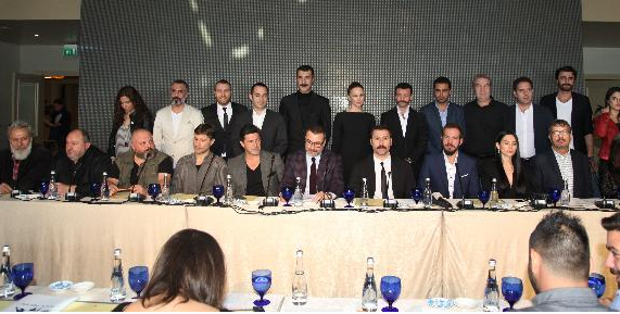 Kod Adı K.O.Z basın toplantısı - Resim: 1