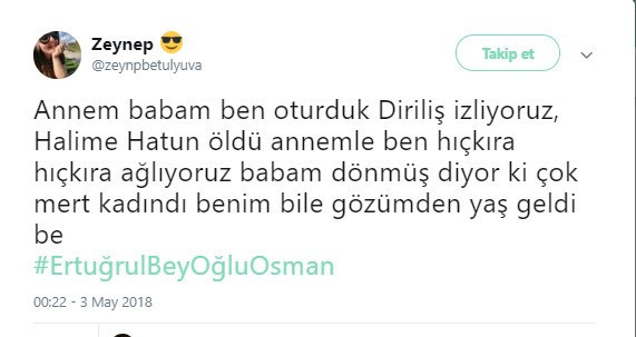 Halime Hatun'un ölümü Diriliş Ertuğrul hayranlarını çıldırttı - Resim: 7