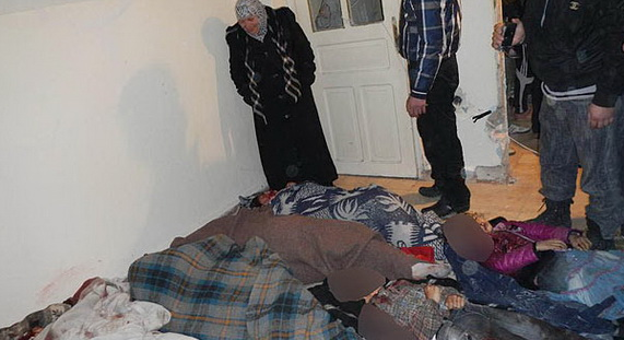 Suriye'deki katliamın en acı fotoğrafları - Resim: 4