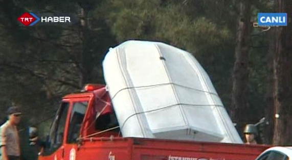 Polis helikopteri denize düştü - Resim: 4