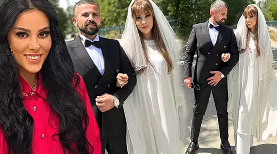 Ferdi Tayfur'dan üzücü haber, damadı duyurdu! Tuğçe Tayfur: Evlenene kadar kocam elimi dahi tutmadı - Resim: 1