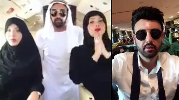 'Yerli Dan Bilzerian' Taha Özer'e gözaltı şoku! - Resim: 3