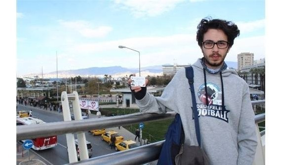 Kendi fotoğrafıyla kabul edilmedi çözümü David Beckham'da buldu! - Resim: 1