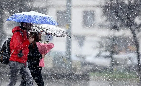 Kara kış kapıya dayandı, 20 ili kar vuracak! Meteoroloji ve Bakan Özhaseki'den uyarılar - Resim: 4