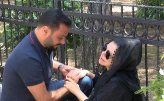 Ceylan, dün vefat eden ablasının cenazesinde gözyaşlarına boğuldu, annesi baygınlık geçirdi! - Resim: 4