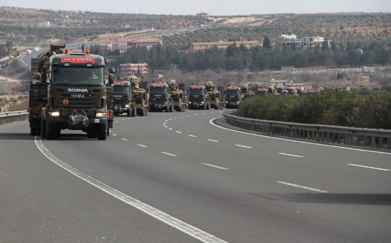 Afrin operasyonu öncesi sınırdan ilk görüntüler! - Resim: 1