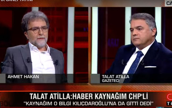 Talat Atilla CNN Türk'te Ahmet Hakan'a konuştu esrar daha büyüdü - Resim: 0